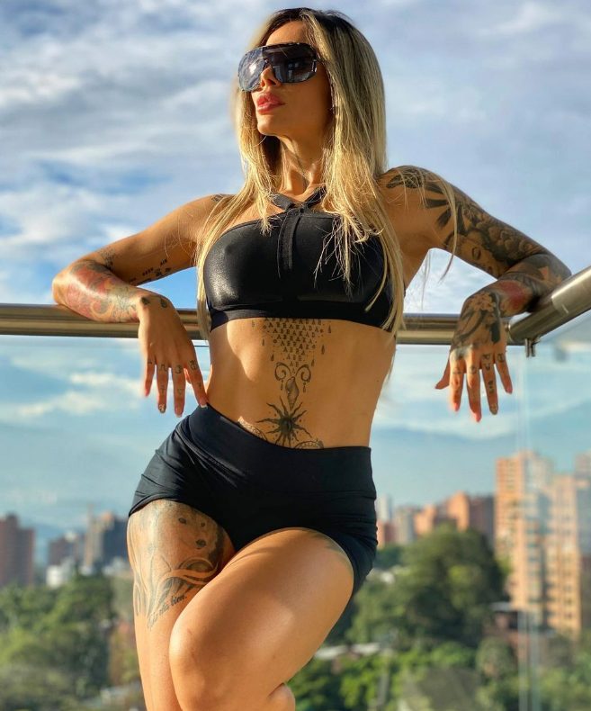 angelica hernandez the colombian tattoo model redefining beauty and empowerment through body art 36328 15